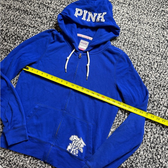 PINK Victoria’s Secret University of Kentucky Wildcats Zip-Up Hoodie - Picture 6 of 8